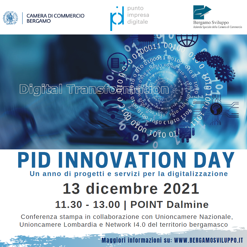 PID Locandina Innovation Day 2021